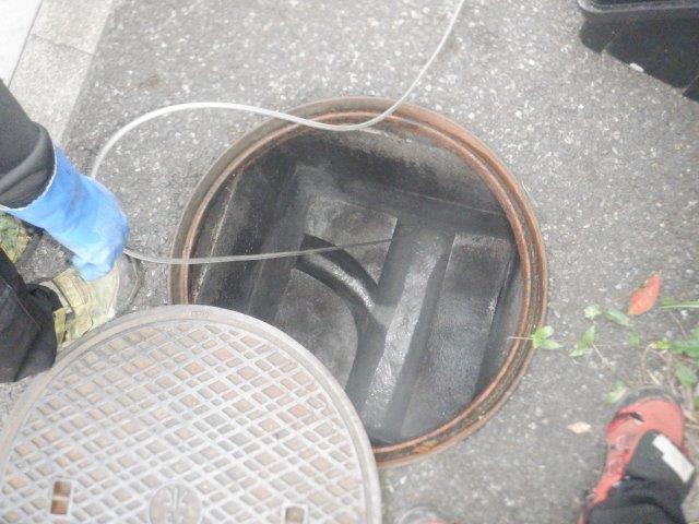 高圧洗浄作業1