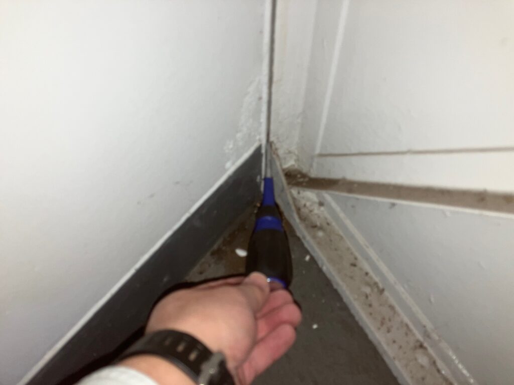 防火戸修繕４